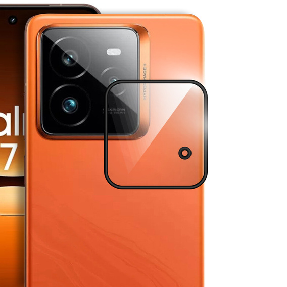 2x Μετριασμένο γυαλί για κάμερα για το Realme GT 7 Pro, διαφανής