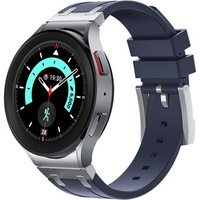 Λουράκι σιλικόνης για Samsung Galaxy Watch 4/5/6 40/42/43/44/45/46/47mm