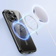 Θήκη για iPhone 13 Pro, Electro MagSafe, μαύρη + Γυαλί για την οθόνη