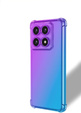 θήκη για το Xiaomi 14T, Gradient Dropproof, Μωβ / μπλε