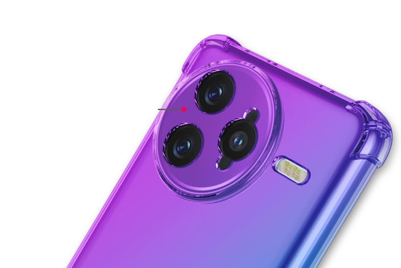 θήκη για το Xiaomi Poco F7 Ultra, Gradient Dropproof, Μωβ / μπλε