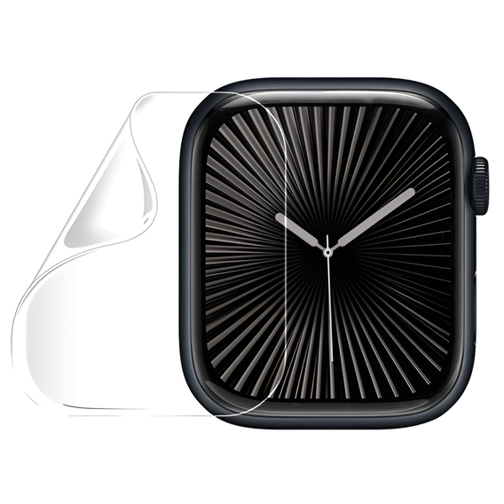 3x Φύλλο υδρογέλης ERBORD για Apple Watch 10/11 46mm