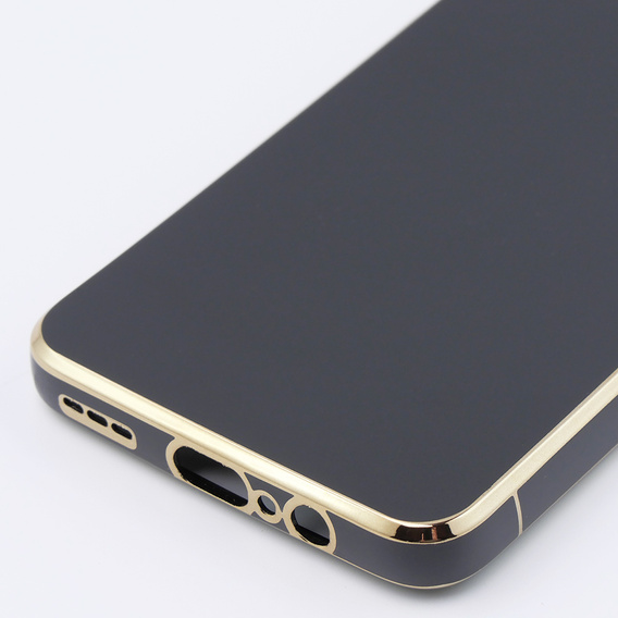 Θήκη για Motorola Moto G54 5G, Glamour CamShield, μαύρη