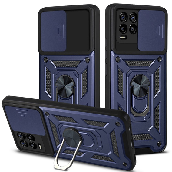 Θήκη για Realme 8 / 8 Pro, CamShield Slide, μπλε