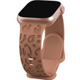 Λουράκι σιλικόνης για Apple Watch 1/2/3/4/5/6/7/8/9/10/SE 38/40/41/42mm