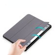 Θήκη για Samsung Galaxy Tab S9 FE+ Plus, Smartcase με χώρο για γραφίδα, γκρι