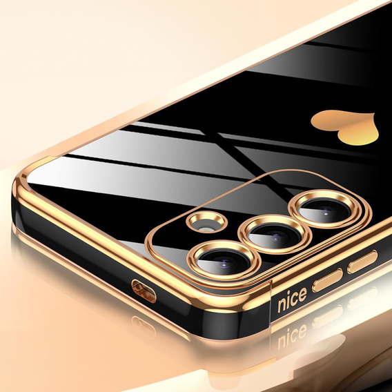 Θήκη για Samsung Galaxy S25 FE, Electro heart, μαύρη