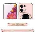 Θήκη για Oppo Reno 13 Pro, Astronaut, ροζ