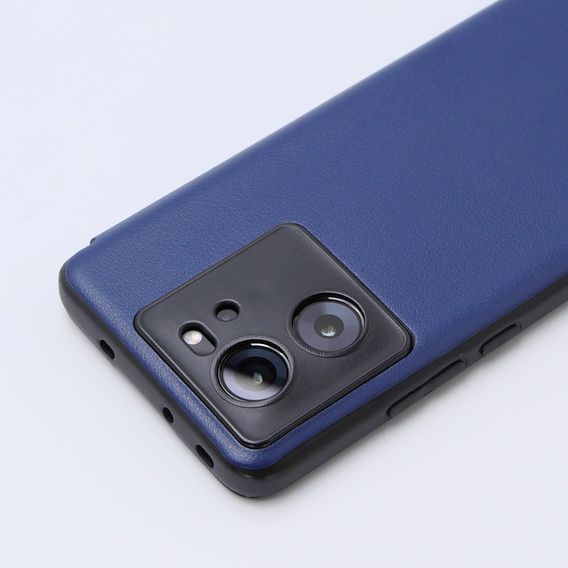 Θήκη για Xiaomi 13T / 13T Pro, με πτερύγιο πλευρικής όψης, μπλε