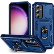 Θήκη για Samsung Galaxy S23 FE, CamShield Slide, μπλε