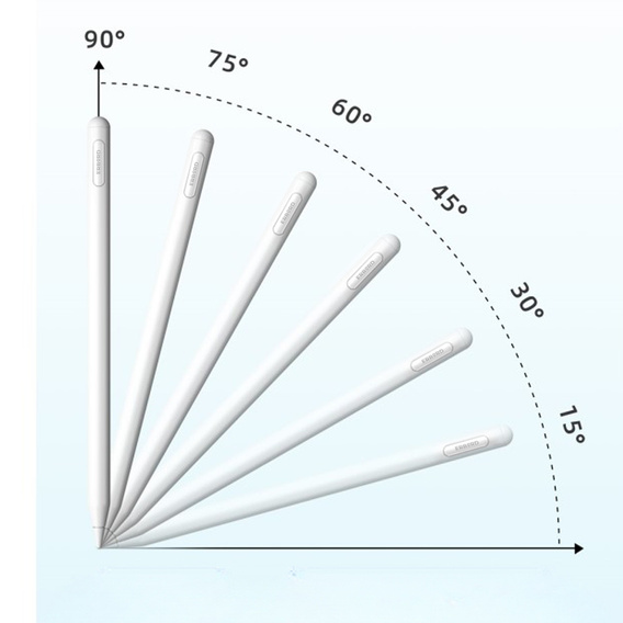 ERBORD Stylus Pro για Apple iPad Air/Pro/Mini, Λευκό