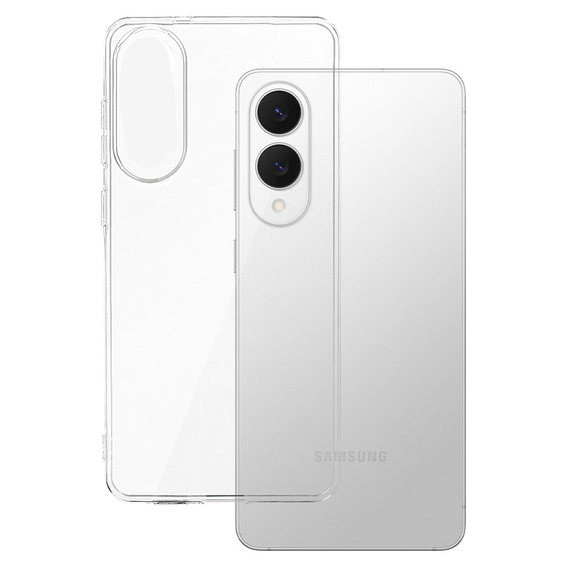 Λεπτή θήκη για Samsung Galaxy S25 Edge, Slim, διαφανής