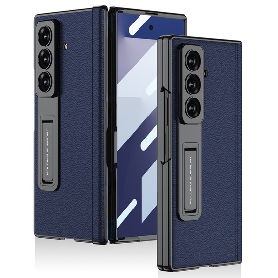 Θήκη GKK με γυαλί και βάση στήριξης για Samsung Galaxy Z Fold7 5G