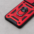 Θήκη για Motorola Edge 40 Neo, CamShield Slide, κόκκινο
