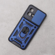 Θήκη για Motorola Moto G84 5G, CamShield Slide, μπλε