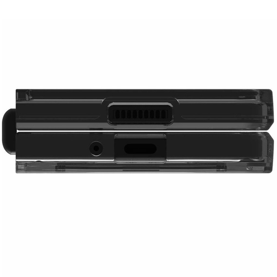 Urban Armor Gear Θήκη για Galaxy Z Fold 5 5G, Plyo MagSafe, διαφανής / γκρι