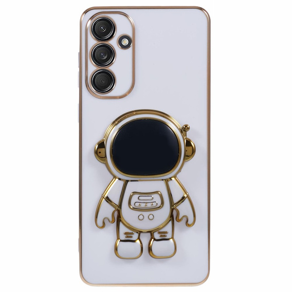 Θήκη για Samsung Galaxy A56 5G, Astronaut, λευκή