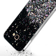Θήκη για Samsung Galaxy J4 Plus, Glittery, μαύρη