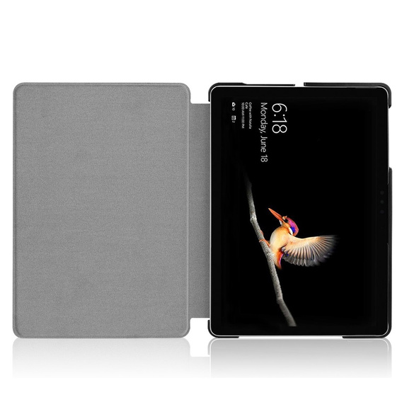 Θήκη για Microsoft Surface Go 3/Go 2/Go, Smartcase, don't touch me