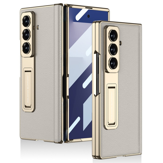 Θήκη GKK με γυαλί και βάση στήριξης για Samsung Galaxy Z Fold7 5G