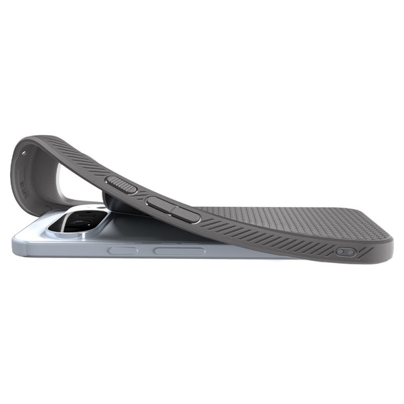 Θήκη Spigen Liquid Air MagSafe για το Google Pixel 10 Pro XL, γκρι μάρμαρο