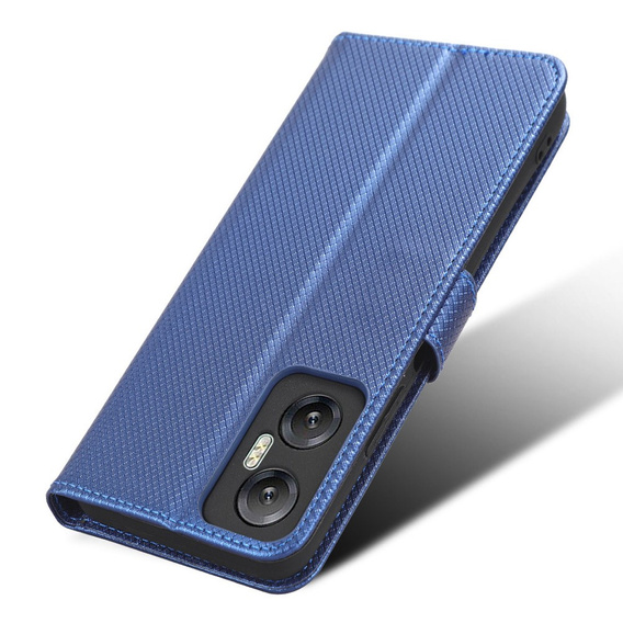 Θήκη με πτερύγιο για Infinix Hot 20 5G, Wallet Smart Magnet Case, μπλε