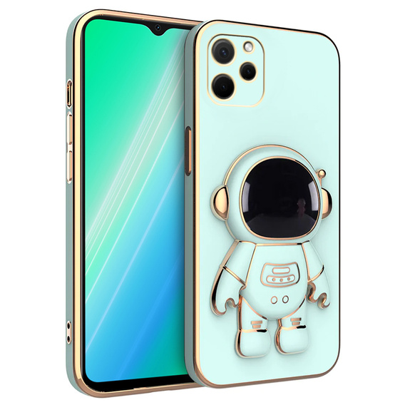Θήκη για Huawei Nova Y61, Astronaut, πράσινη