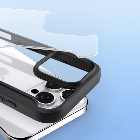 Dux Ducis Θήκη για iPhone 16 Pro Max, Skin X Pro, MagSafe, μαύρη