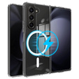 Θήκη για Samsung Galaxy Z Fold6 5G, Fusion Hybrid, για MagSafe, διαφανής