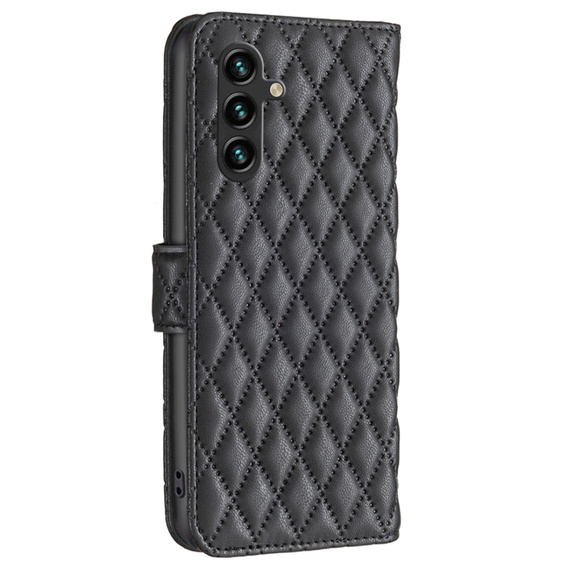 Θήκη με πτερύγιο για Samsung Galaxy A05s, Wallet, BINFEN COLOR, μαύρη