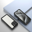 Αδιάβροχη θήκη IP68 για το iPhone 16 Pro, μαύρη