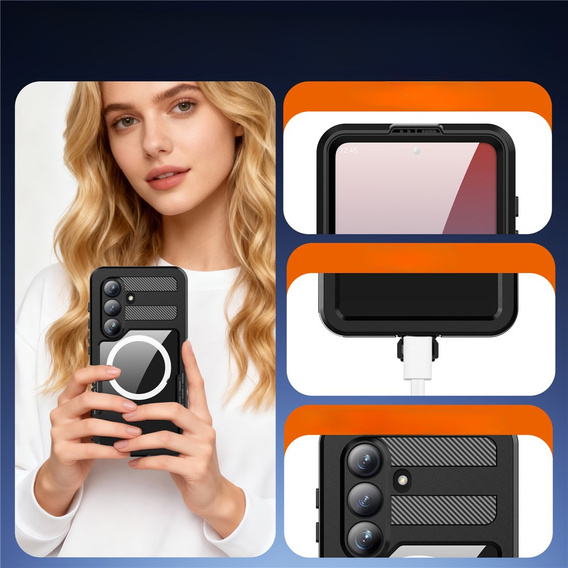 Αδιάβροχη θήκη REDPEPPER για Samsung Galaxy S26 Plus