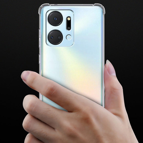 Θήκη για Honor X7a 5G, Dropproof, διαφανής