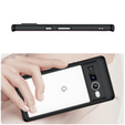 Θήκη για Google Pixel 7 Pro 5G, Fusion Hybrid, με προστασία κάμερας, διαφανής / μαύρη