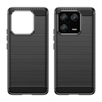 Θήκη για Xiaomi 13 Pro, Carbon, μαύρη