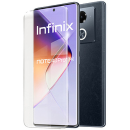 Το γυαλί UV Tempered Glass για το Infinix Note 40 Pro Plus