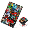 Θήκη για Huawei MatePad SE 11 2024, Smartcase, graffiti