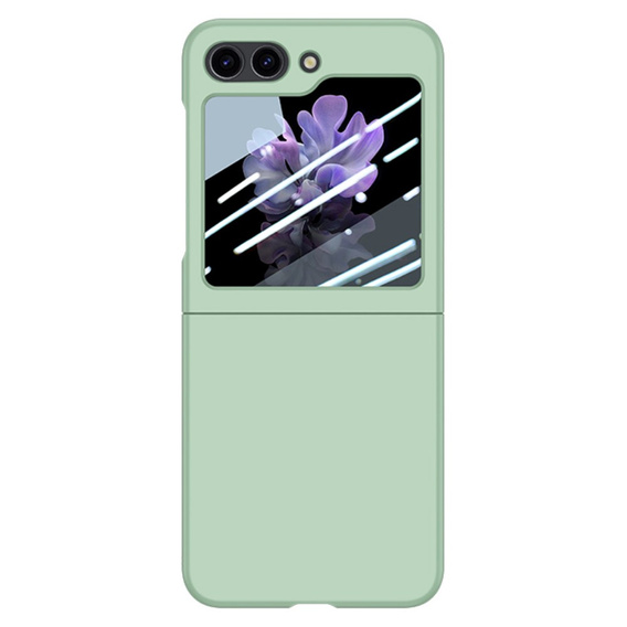 Θήκη για Samsung Galaxy Z Flip7 FE / Z Flip6, PC Case, πράσινη