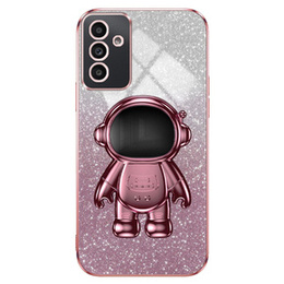 Θήκη για το Samsung Galaxy A15 4G / 5G, Glitter Astronaut, ροζ