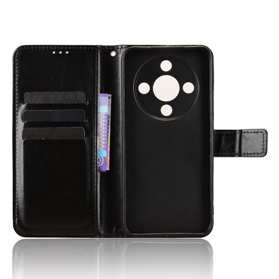 Θήκη με πτυσσόμενο κάλυμμα Crazy Horse Wallet για Honor Magic 8 Lite