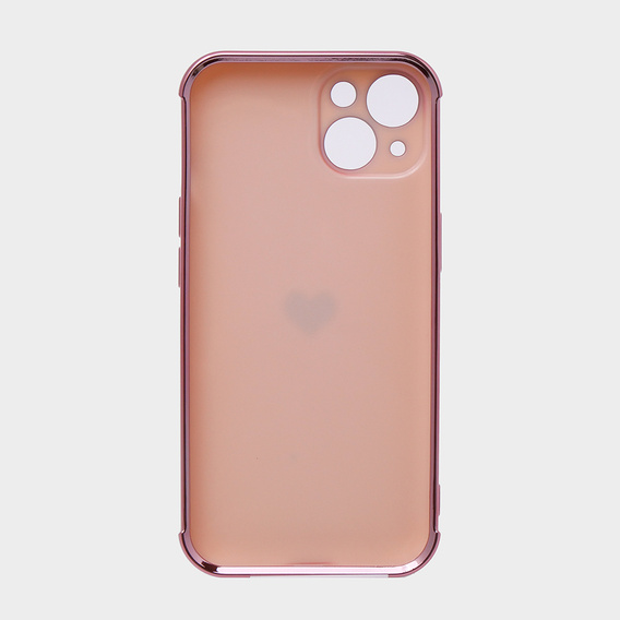 Θήκη για Apple iPhone 13, Electro heart, ροζ rose gold