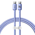 Baseus Crystal Shine καλώδιο USB-C – USB-C 100 W για συσκευές με θύρα USB-C