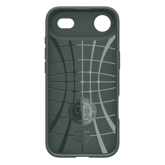 Θήκη Spigen Liquid Air για iPhone Air, Πράσινο της αβύσσου