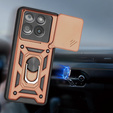 Θήκη για Motorola Edge 60 / 60 Fusion, CamShield Slide, ροζ