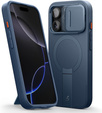 Θήκη για iPhone 16 Pro, Suritch Shockproof, για MagSafe, σκούρο μπλε