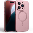 Θήκη για iPhone 16 Pro Max, ColorMag, για MagSafe, ροζ