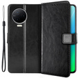 Θήκη με πτερύγιο για Infinix Note 12 2023, Wallet, μαύρη