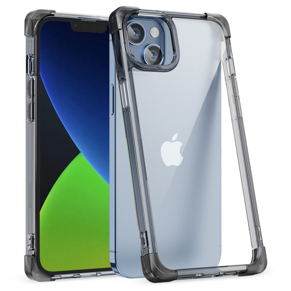 Θήκη για iPhone 13, ERBORD CornerShield, μαύρη