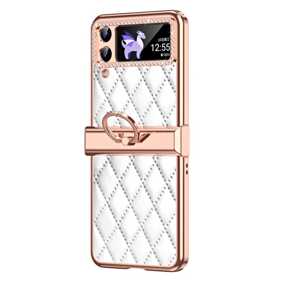 Θήκη για Samsung Galaxy Z Flip 4 5G, Rhombus Grid