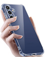 Θήκη για Samsung Galaxy S25 FE, Dropproof, διαφανής